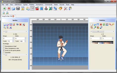 fighter factory mugen archive